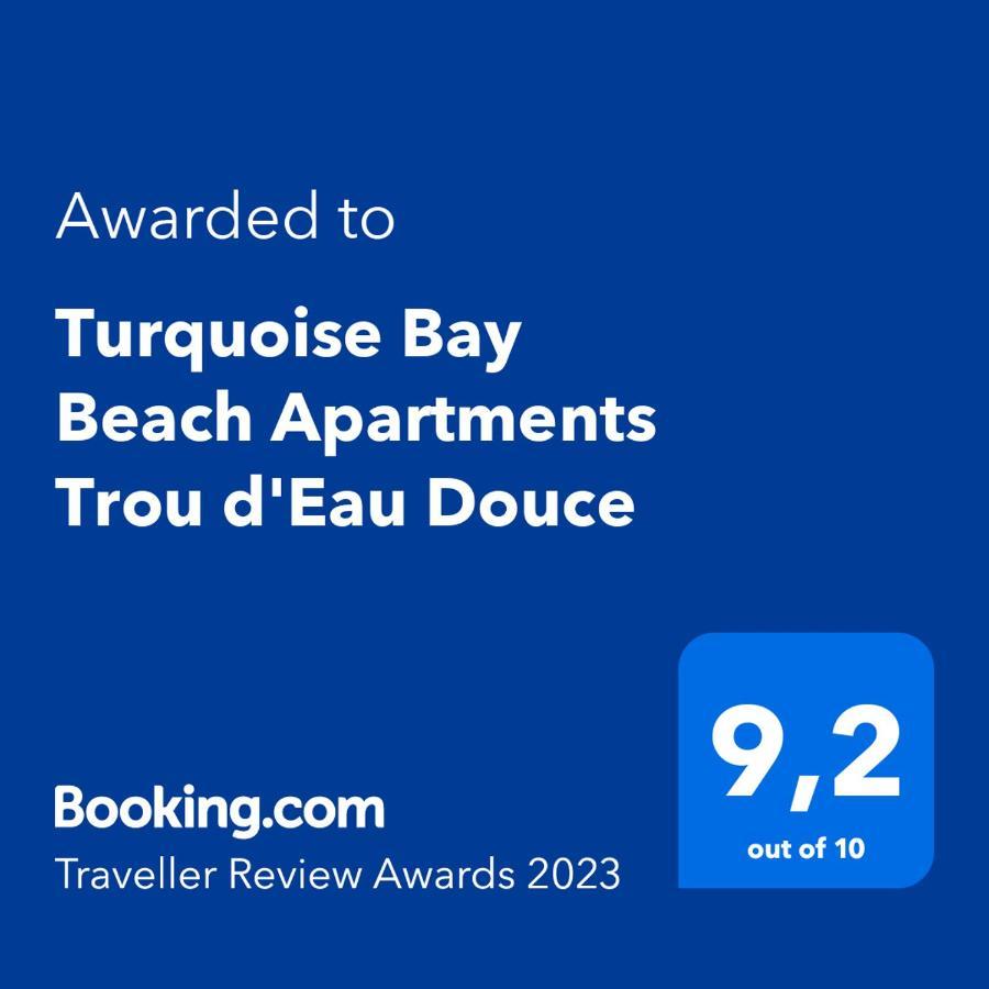 Turquoise Bay Beach Apartments Trou D'Eau Douce Exterior photo